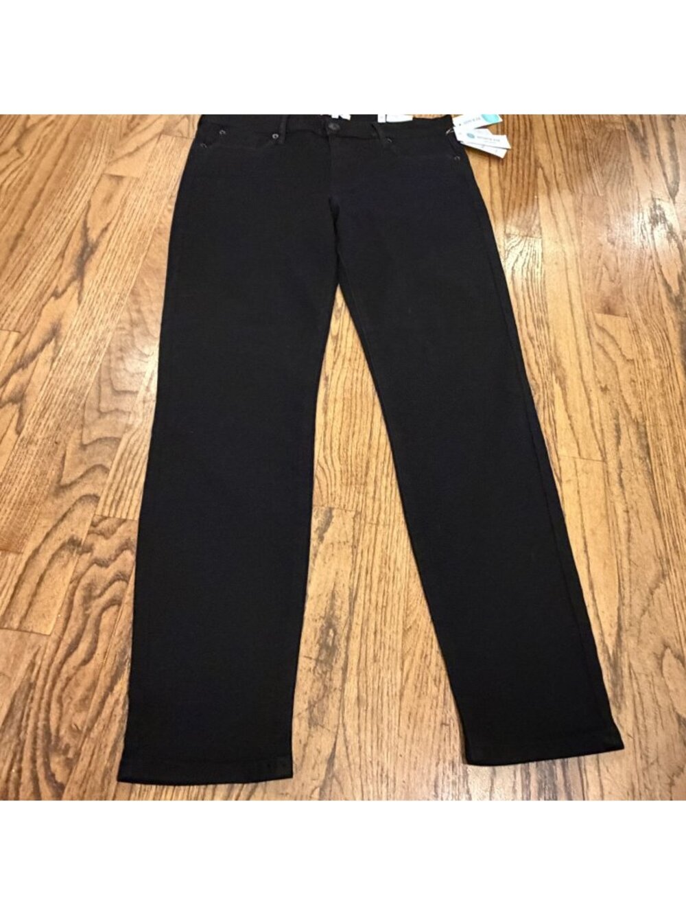 sts blue Womens Black Pants New Emma Ankle Skinny Size 32 Stitch Fix